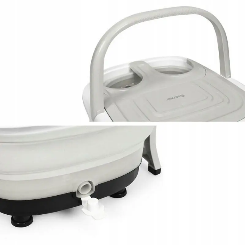 Cada cu masaj pentru picioare Costway EP24782DE-GR (Gray/White)