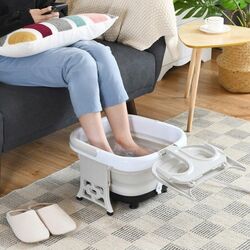 Cada cu masaj pentru picioare Costway EP24782DE-GR (Gray/White) Thumb