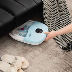 Cada cu masaj pentru picioare Costway ES10123DE-BL (Blue/White) Thumb