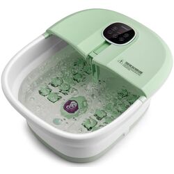 Массажная ванночка для ног Costway ES10123DE-GN (Green/White)