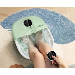 Cada cu masaj pentru picioare Costway ES10123DE-GN (Green/White) Thumb