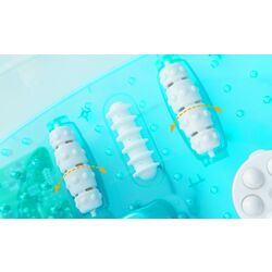 Массажная ванночка для ног Costway ES10230DE-BL (Blue/White) Thumb