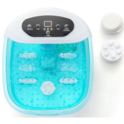 Массажная ванночка для ног Costway ES10230DE-HU (Blue/White)