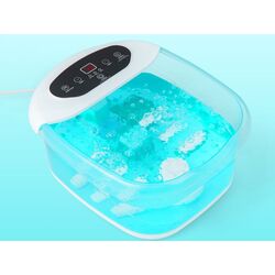 Массажная ванночка для ног Costway ES10230DE-HU (Blue/White) Thumb