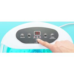 Массажная ванночка для ног Costway ES10230DE-HU (Blue/White) Thumb