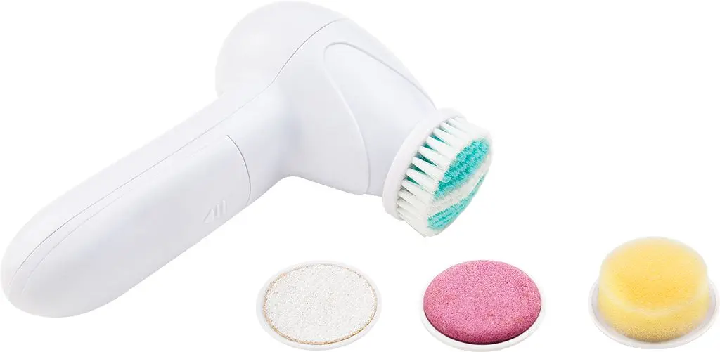 Cada cu masaj pentru picioare ECG MN 105 (White/Olive)