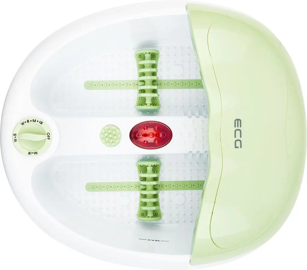 Cada cu masaj pentru picioare ECG MN 105 (White/Olive)