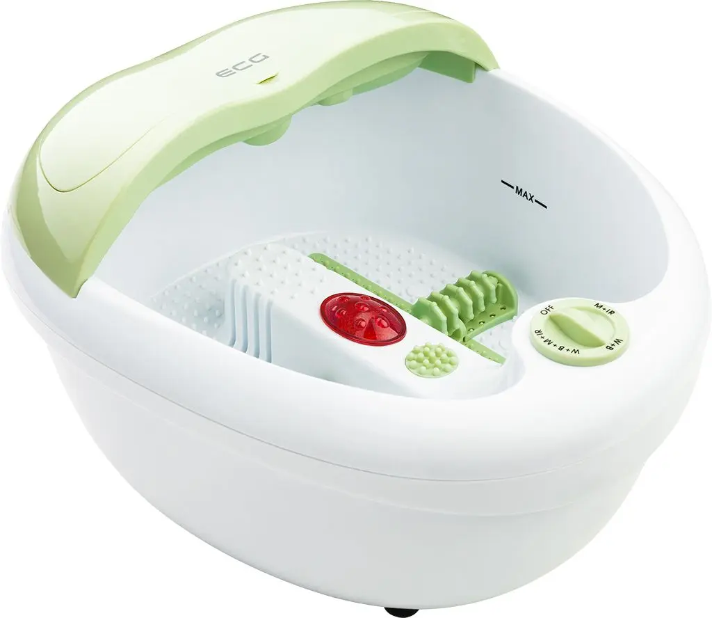 Cada cu masaj pentru picioare ECG MN 105 (White/Olive)
