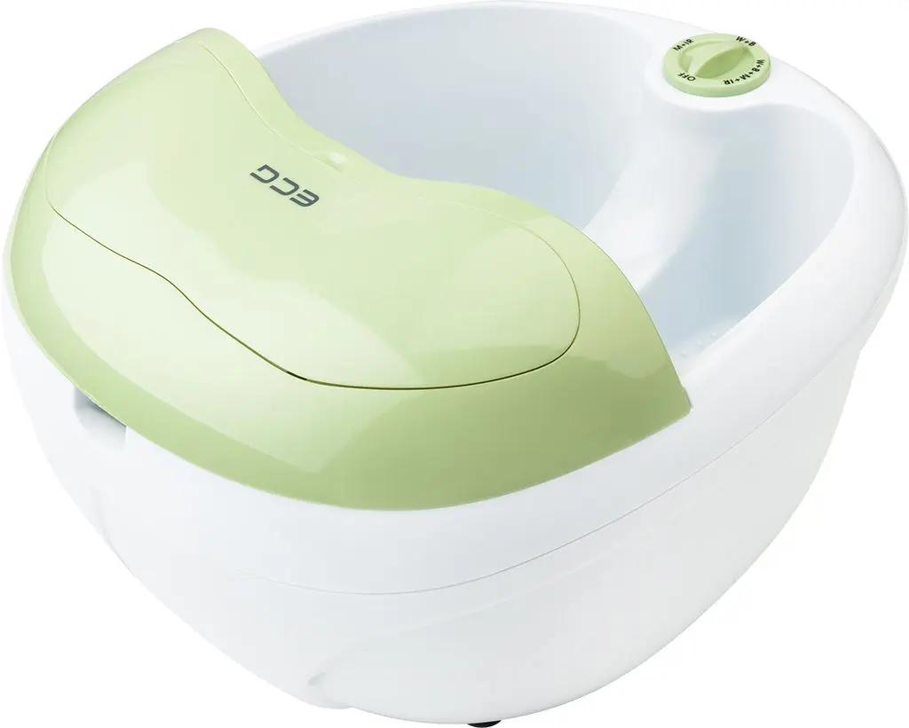 Cada cu masaj pentru picioare ECG MN 105 (White/Olive)