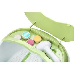 Cada cu masaj pentru picioare ECG MN 105 (White/Olive) Thumb