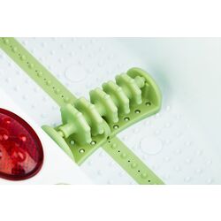 Cada cu masaj pentru picioare ECG MN 105 (White/Olive) Thumb