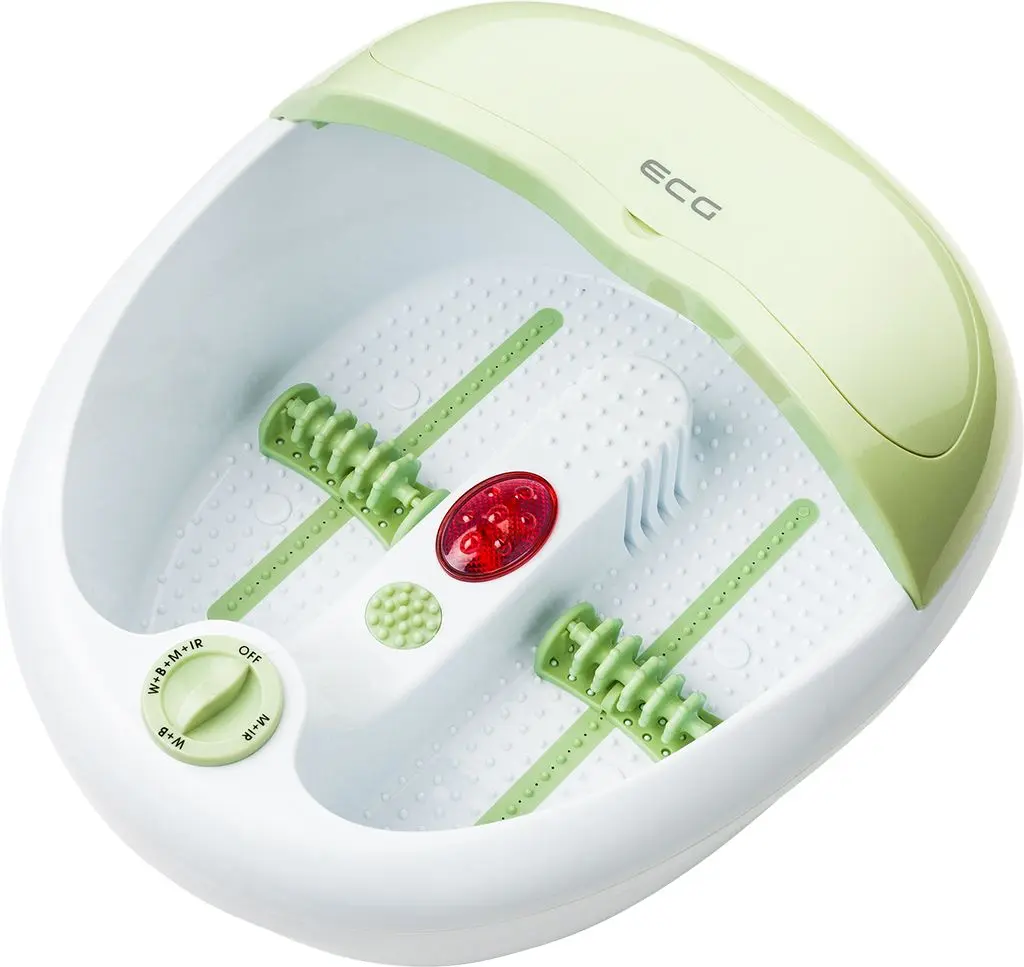 Cada cu masaj pentru picioare ECG MN 105 (White/Olive)