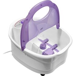 Cada cu masaj pentru picioare Lafe MFS-002 (White/Purple) Thumb