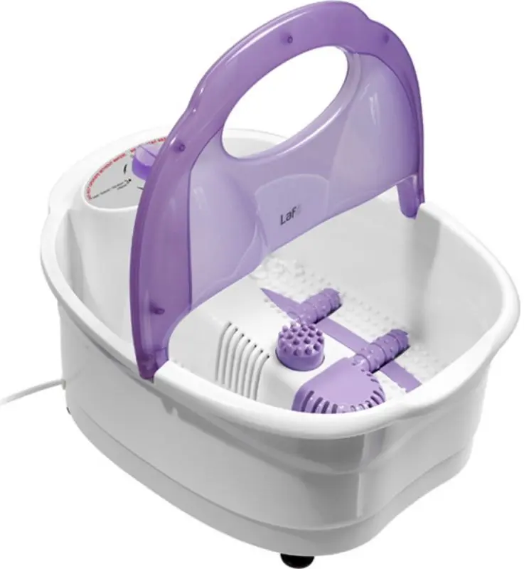 Cada cu masaj pentru picioare Lafe MFS-002 (White/Purple)
