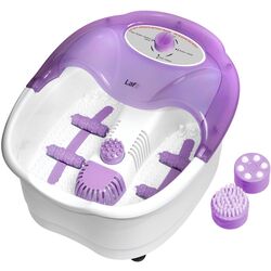 Cada cu masaj pentru picioare Lafe MFS-002 (White/Purple)