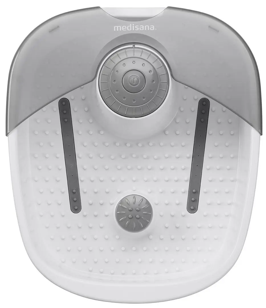 Cada cu masaj pentru picioare Medisana FS 881 (White/Grey)