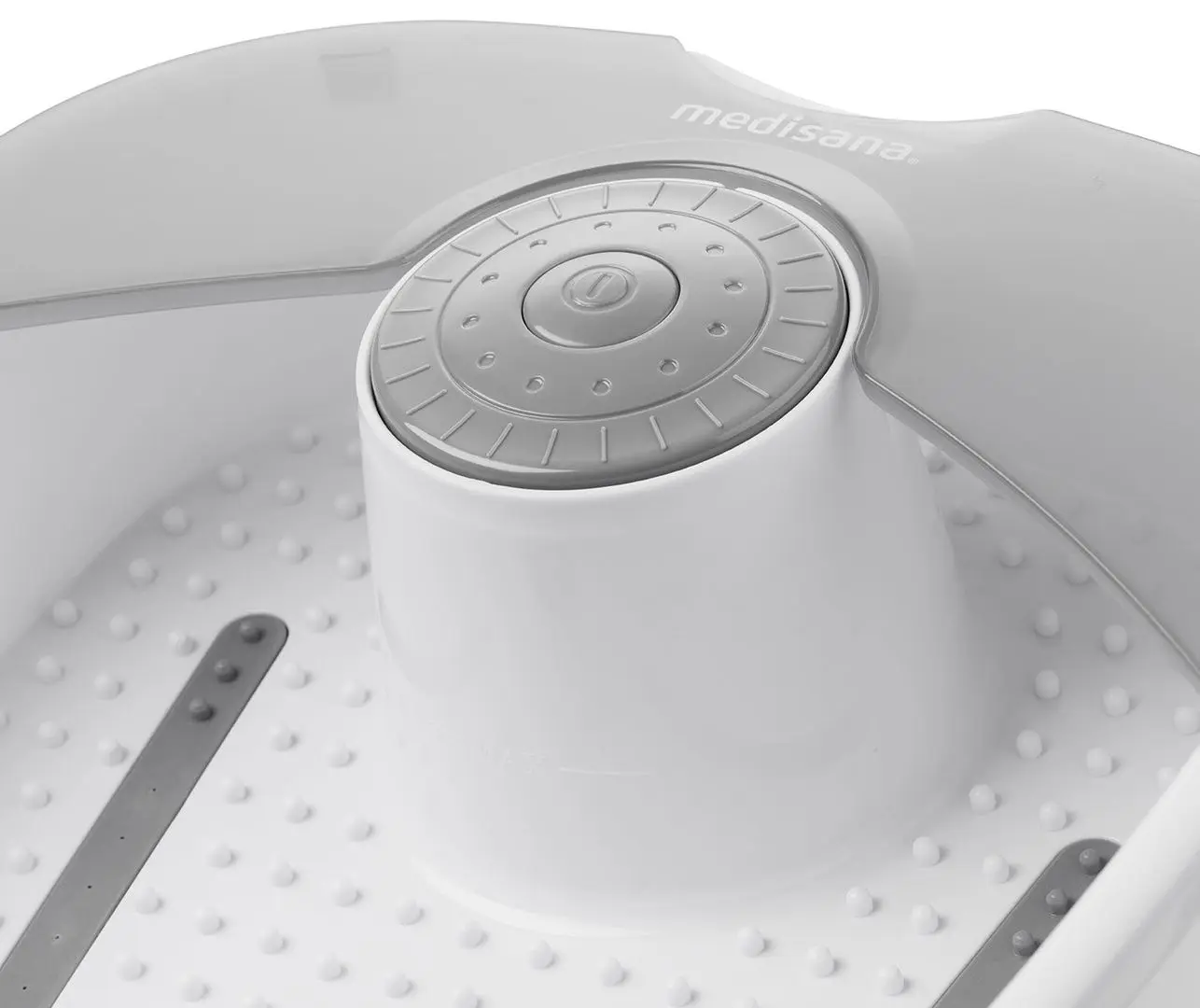 Cada cu masaj pentru picioare Medisana FS 881 (White/Grey)