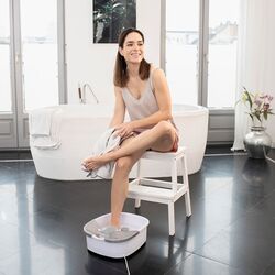 Cada cu masaj pentru picioare Medisana FS 881 (White/Grey) Thumb