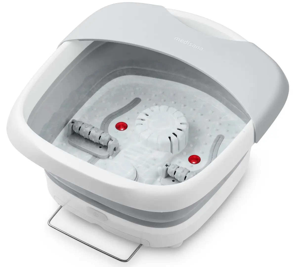 Cada cu masaj pentru picioare Medisana FS 886 (White)