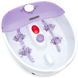 Cada cu masaj pentru picioare Mesko MS 2152 (White/Purple) Thumb