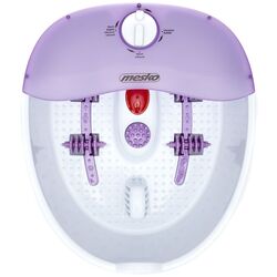 Cada cu masaj pentru picioare Mesko MS 2152 (White/Purple) Thumb