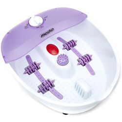 Cada cu masaj pentru picioare Mesko MS 2152 (White/Purple)