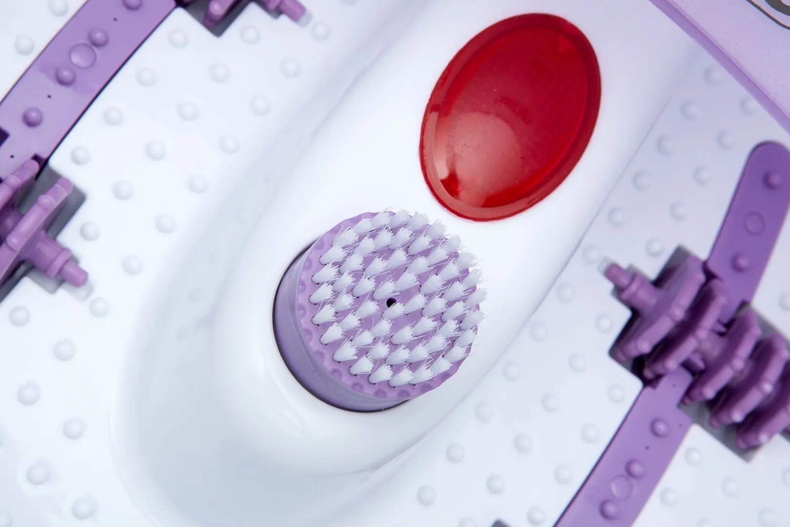 Cada cu masaj pentru picioare Mesko MS 2152 (White/Purple)