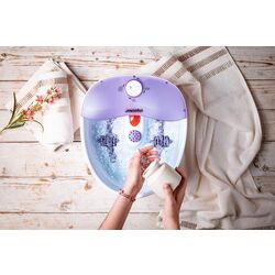Cada cu masaj pentru picioare Mesko MS 2152 (White/Purple) Thumb