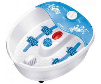 Cada cu masaj pentru picioare MPM MMS-01 (White/Blue)