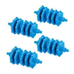 Cada cu masaj pentru picioare MPM MMS-01 (White/Blue) Thumb