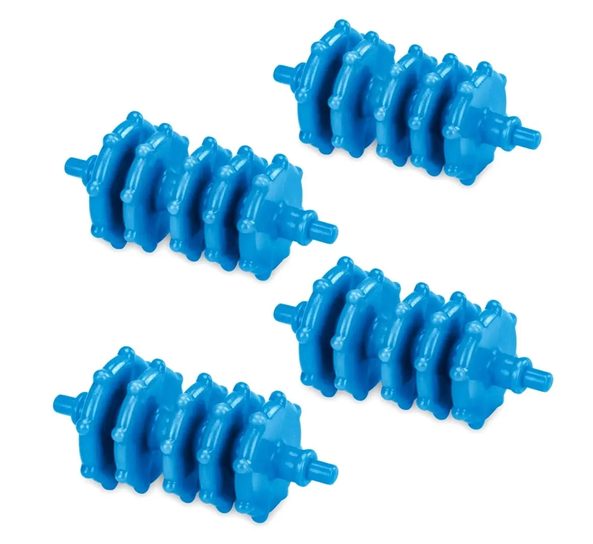 Cada cu masaj pentru picioare MPM MMS-01 (White/Blue)