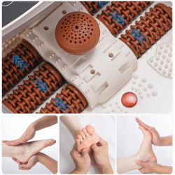 Массажная ванночка для ног Renpho Pro JD618 (Brown/White) Thumb