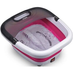 Cada cu masaj pentru picioare Solac Therma Hydro ME7756 (White/Pink) Thumb
