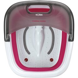 Cada cu masaj pentru picioare Solac Therma Hydro ME7756 (White/Pink) Thumb