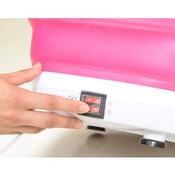 Cada cu masaj pentru picioare Solac Therma Hydro ME7756 (White/Pink) Thumb