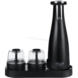 Set de rasnita de condimente Adler AD 4449b (Black)