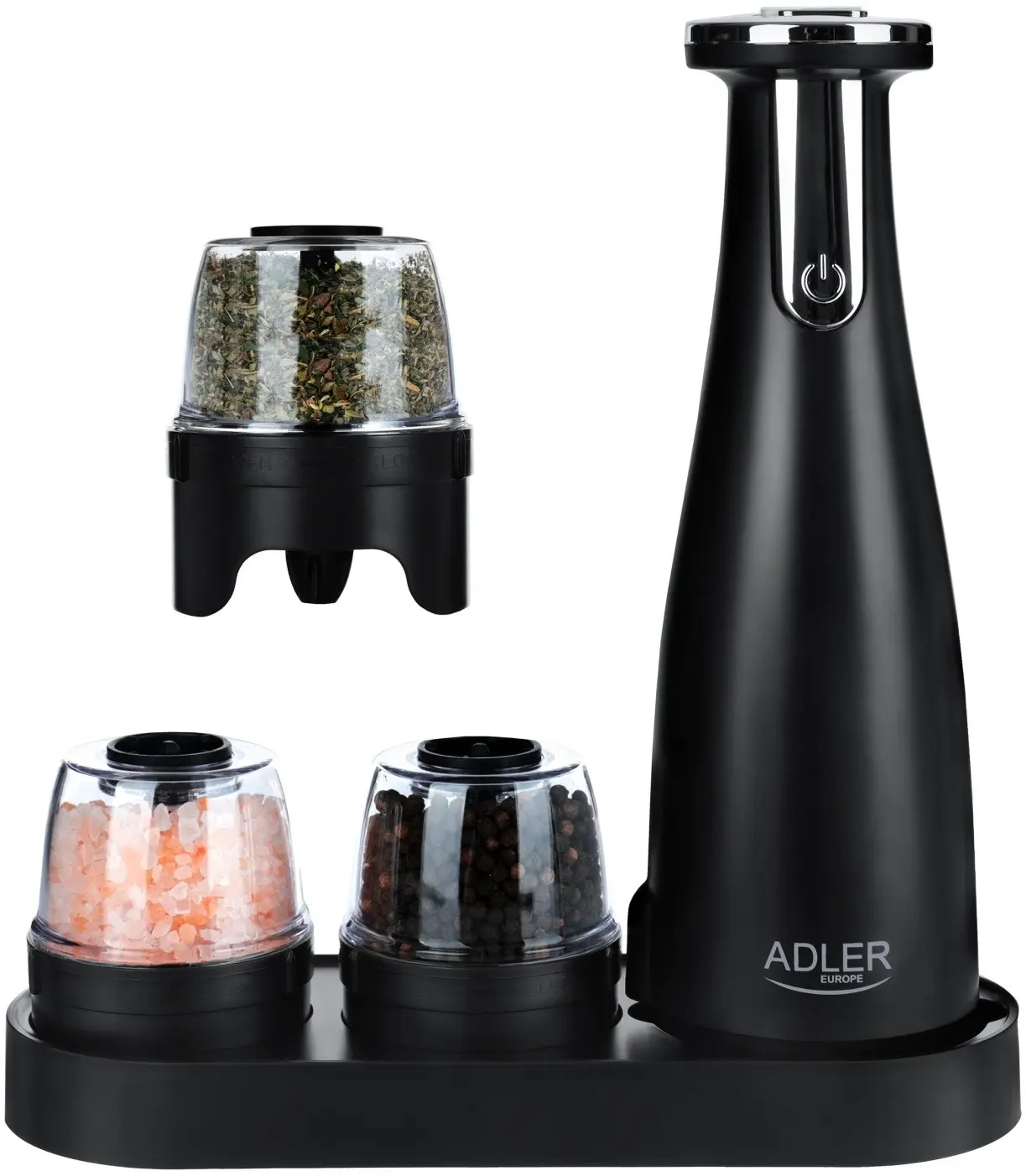 Set de rasnita de condimente Adler AD 4449b (Black) - 5
