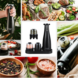 Set de rasnita de condimente Adler AD 4449b (Black) Thumb