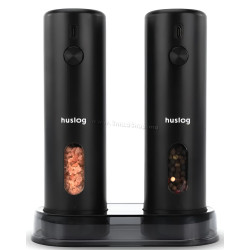 Set de rasnita de condimente Huslog HUS1035 (Black)
