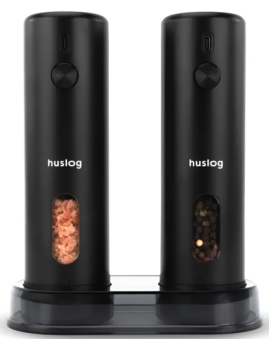 Set de rasnita de condimente Huslog HUS1035 (Black)