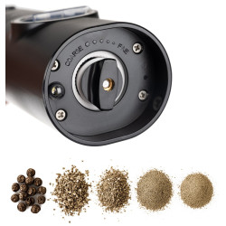 Комплект мельниц для специй Ruhhy 25558 (Black) Thumb