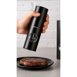 Комплект мельниц для специй Ruhhy 25558 (Black) Thumb