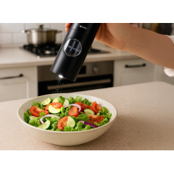 Комплект мельниц для специй Ruhhy 25558 (Black) Thumb