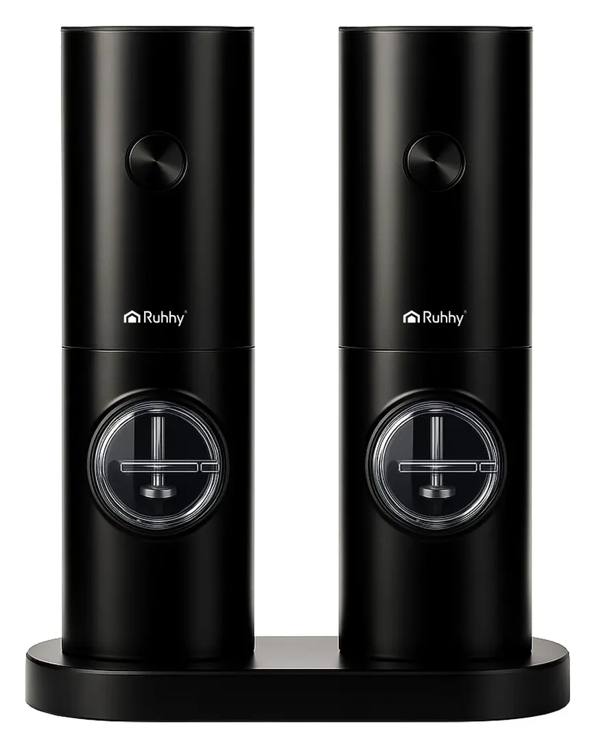 Комплект мельниц для специй Ruhhy 25558 (Black)