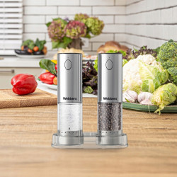 Набор электрических мельниц Webber 05MK41 (Silver) Thumb