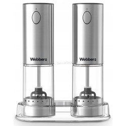 Набор электрических мельниц Webber 05MK41 (Silver)