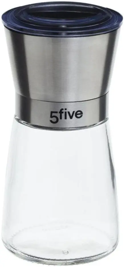 Мельница для перца 5Five 150163 (Inox/Transparent)