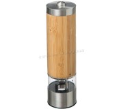 Rasnita pentru piper 5Five Bambou 169264 (Inox/Bambou)