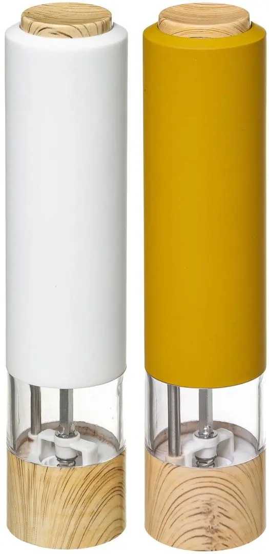 Rasnita pentru piper 5Five Modern Color 181807A (White)