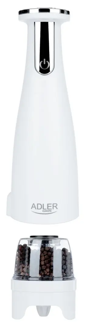 Risnita pentru piper si sare Adler AD 4449 (White)